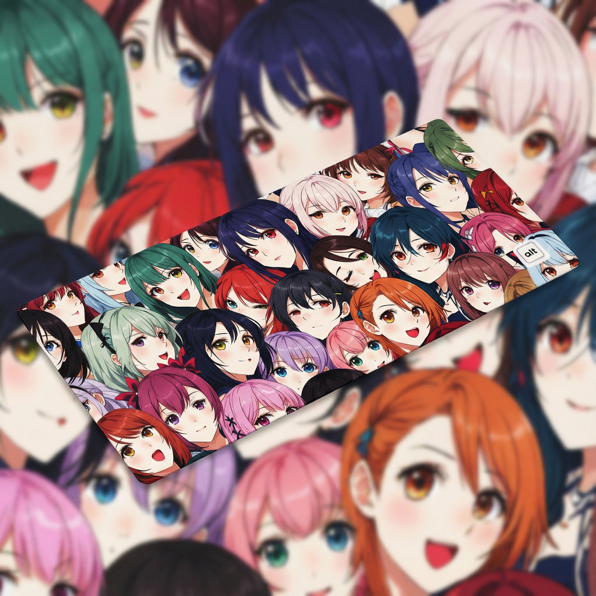 Waifu Party Mousepad - [alt_customs]