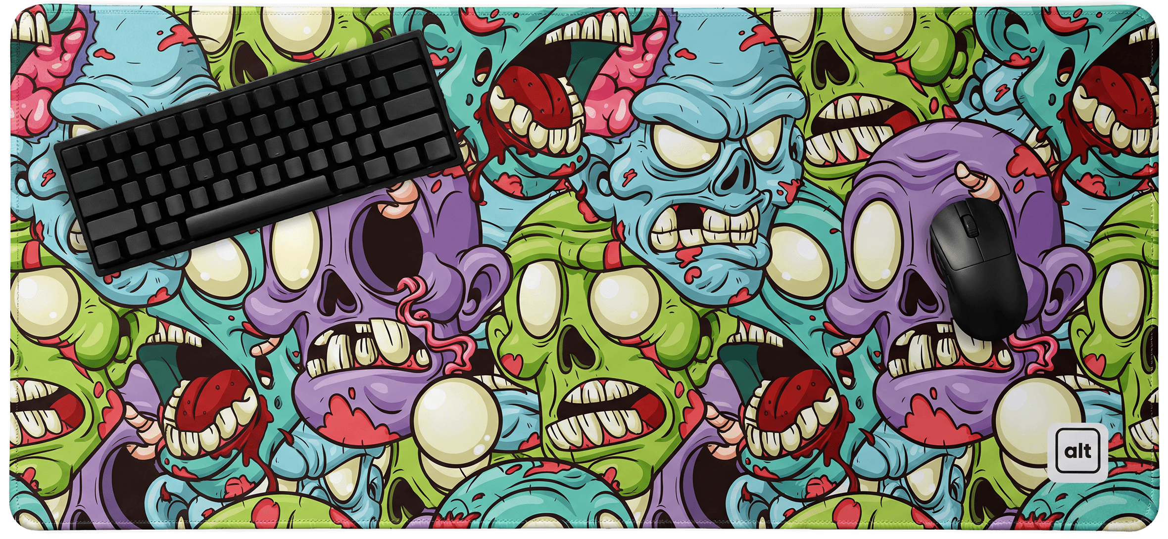 Zombies Mousepad