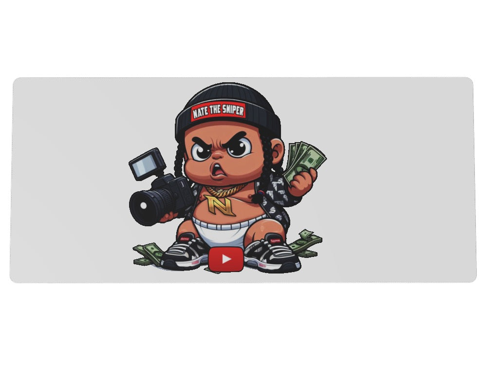 Custom XXL Speedmat - Custom Design Ref: ASDSTQ - [alt_customs]