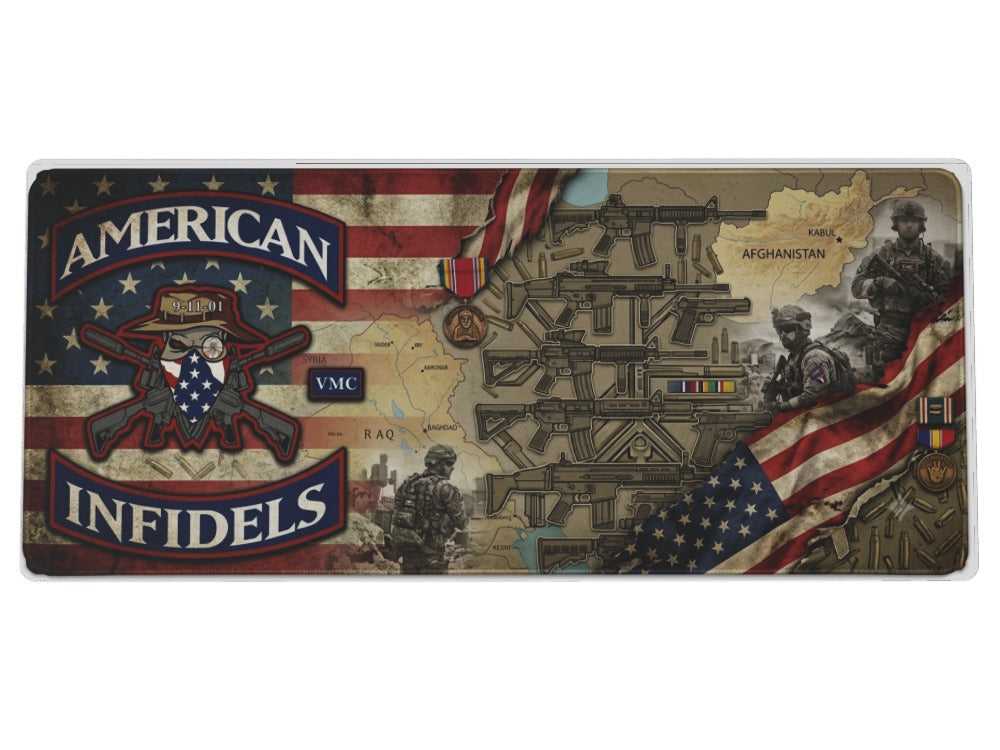 Custom XXL Speedmat - Custom Design Ref: DKIFFP8