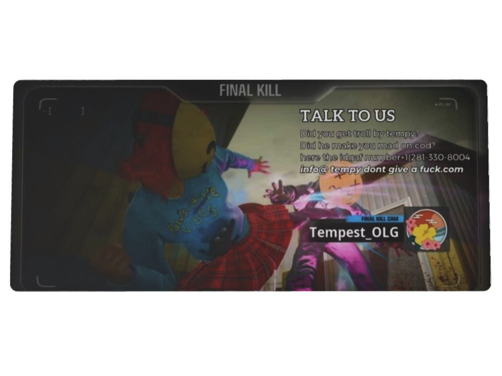 Custom XXL Speedmat - Custom Design Ref: JQJFGD - [alt_customs]