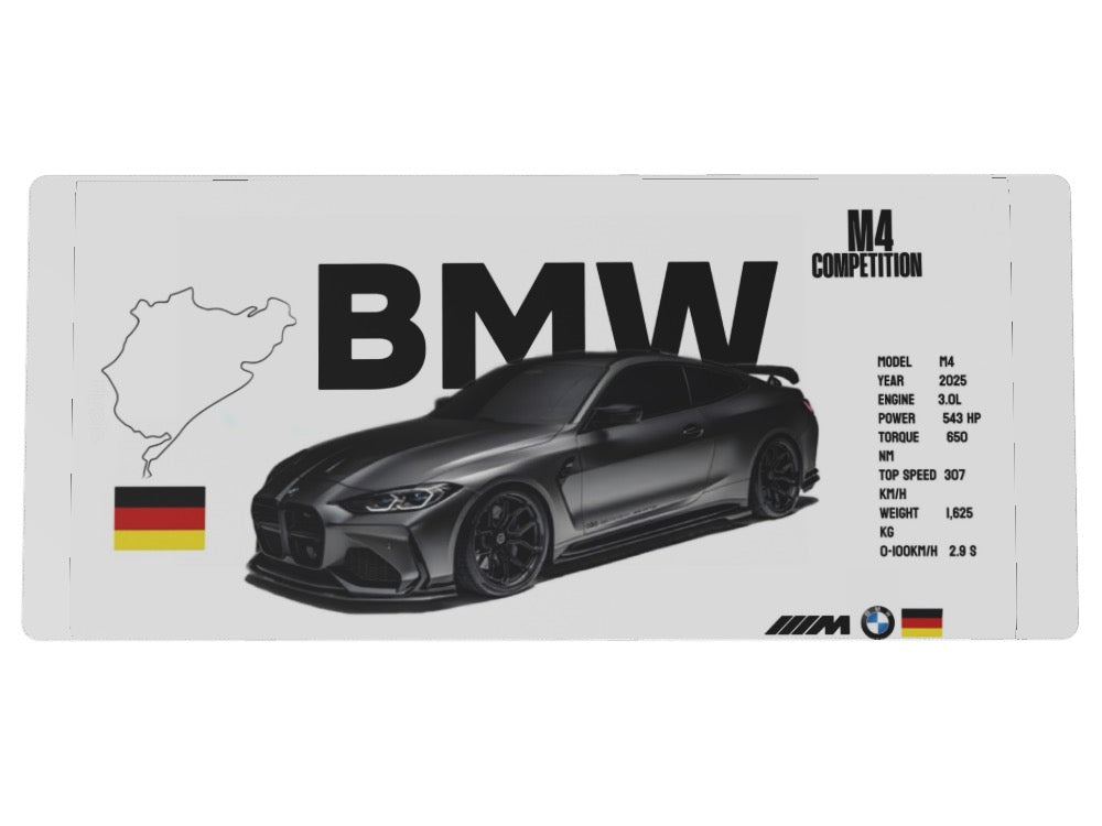 Custom XXL Speedmat - Custom Design Ref: LLAS0I - [alt_customs]