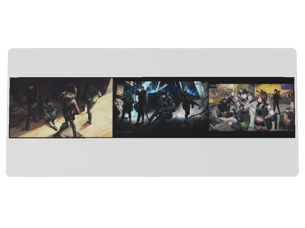 Custom XXL Speedmat - Custom Design Ref: LOTPEM - [alt_customs]