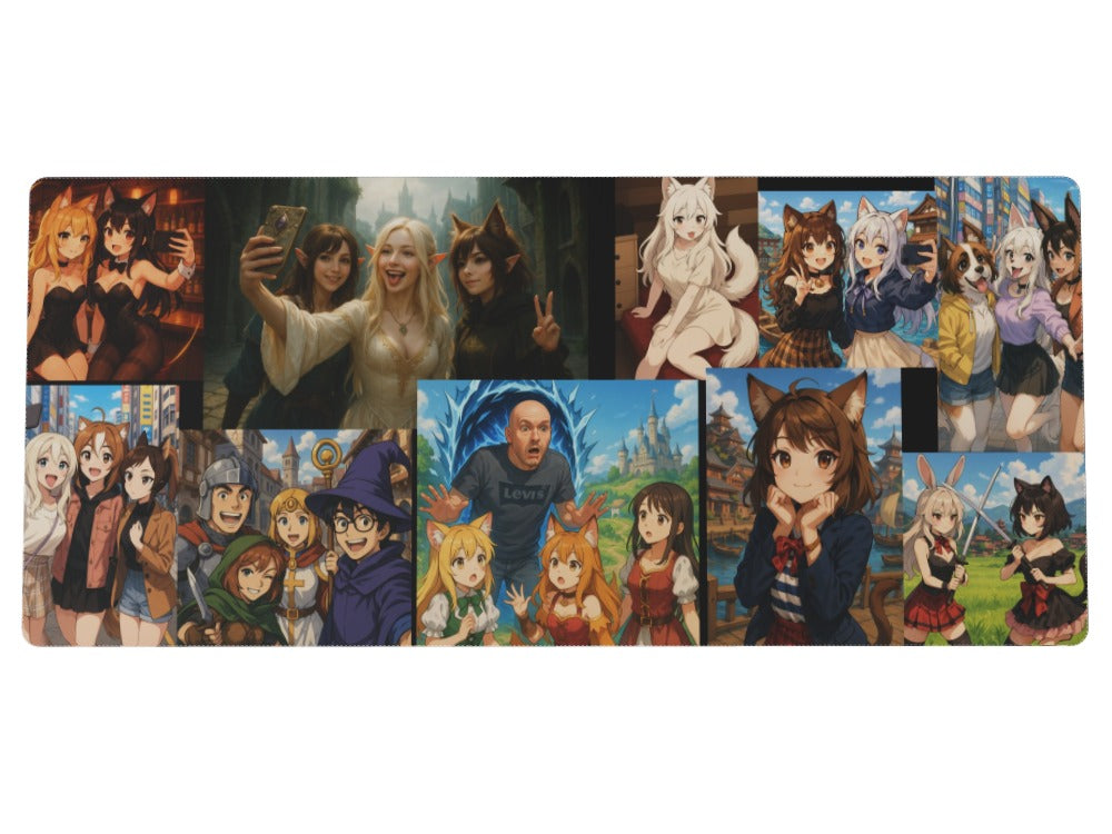 Custom XXL Speedmat - Custom Design Ref: QBGIYH - [alt_customs]