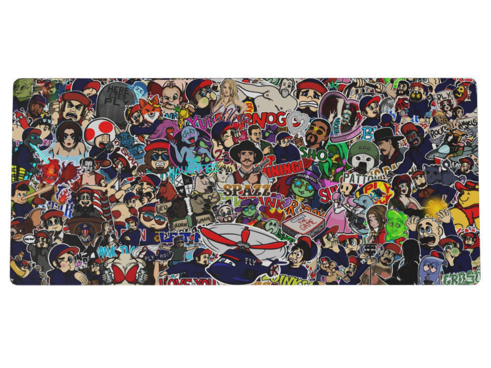 Custom XXL Speedmat - Custom Design Ref: VKOIRE - [alt_customs]