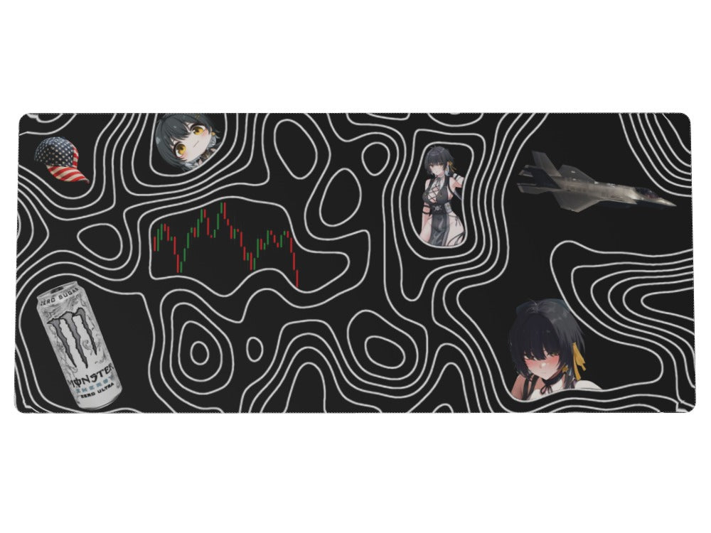 Custom XXL Speedmat - Custom Design Ref: XSZEAY - [alt_customs]