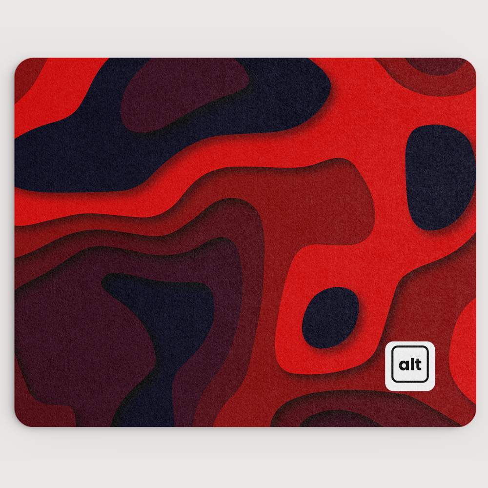 Topo Rojo Mousepad