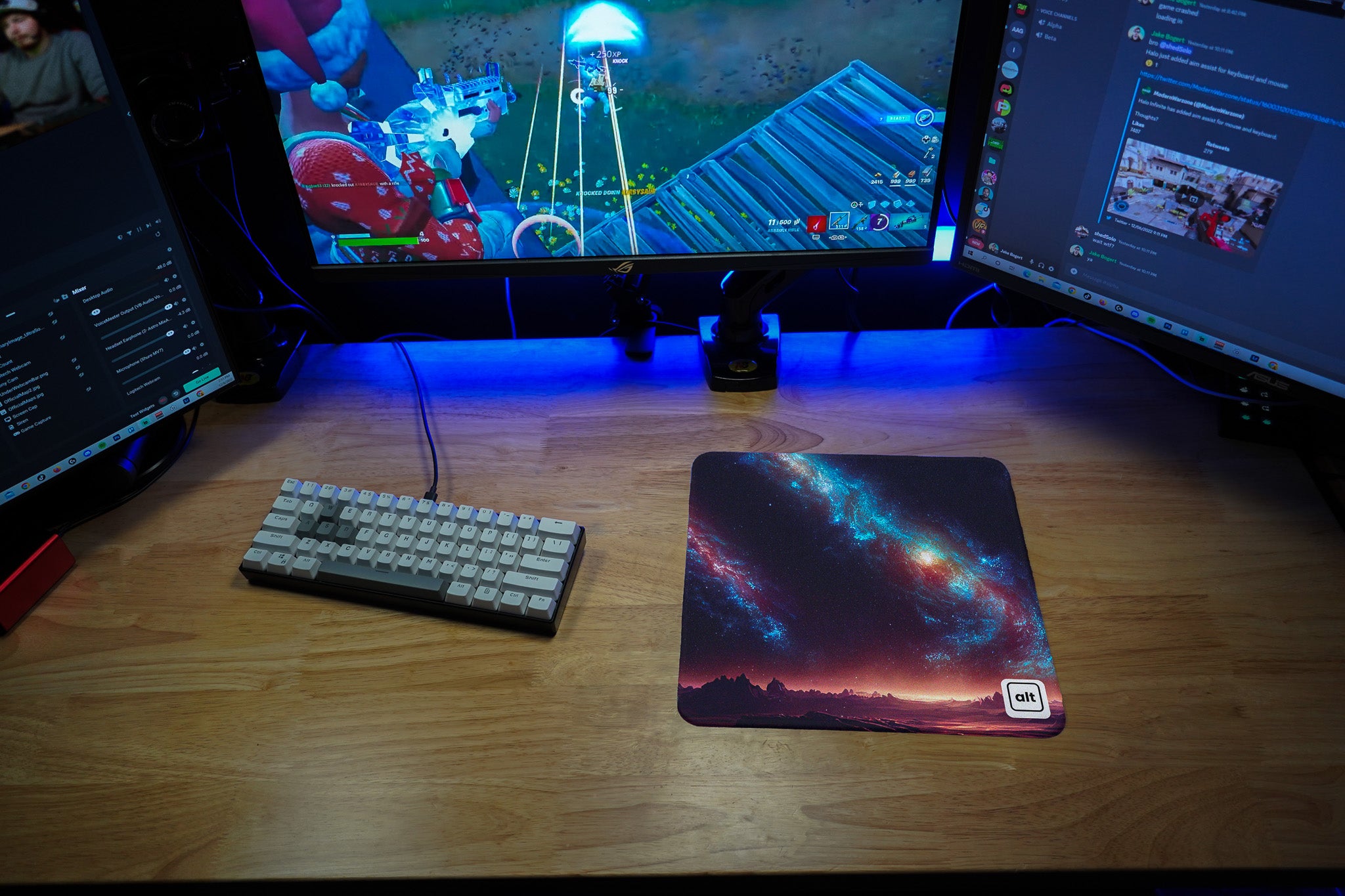 Another Galaxy Mousepad
