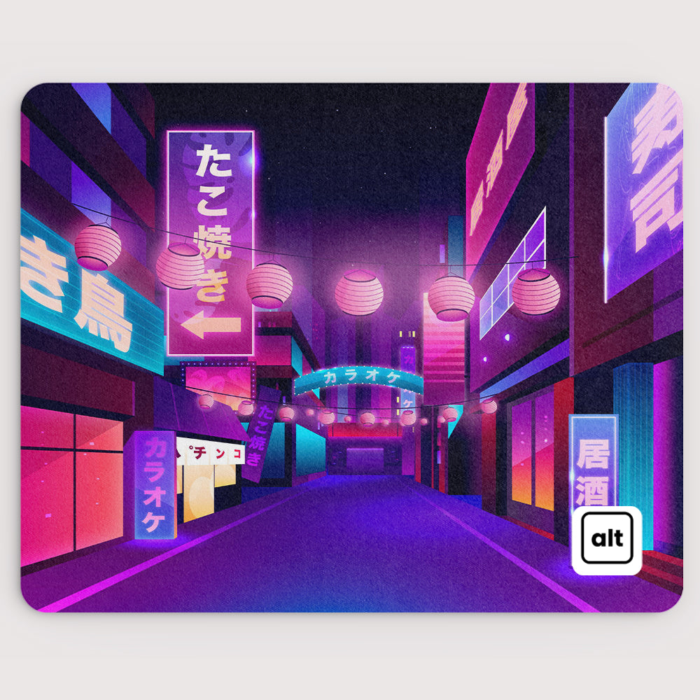 Night Life Mousepad