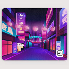 Night Life Mousepad - [alt_customs]