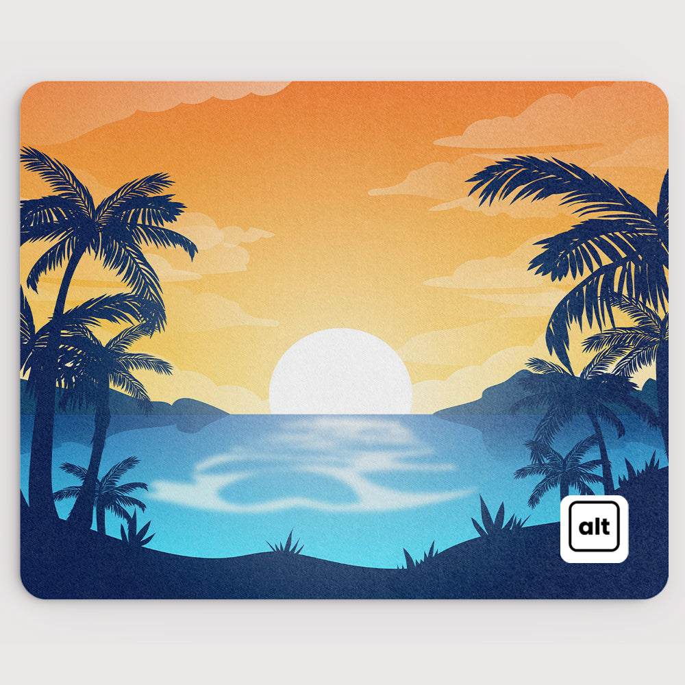 Tropical Sunrise Mousepad