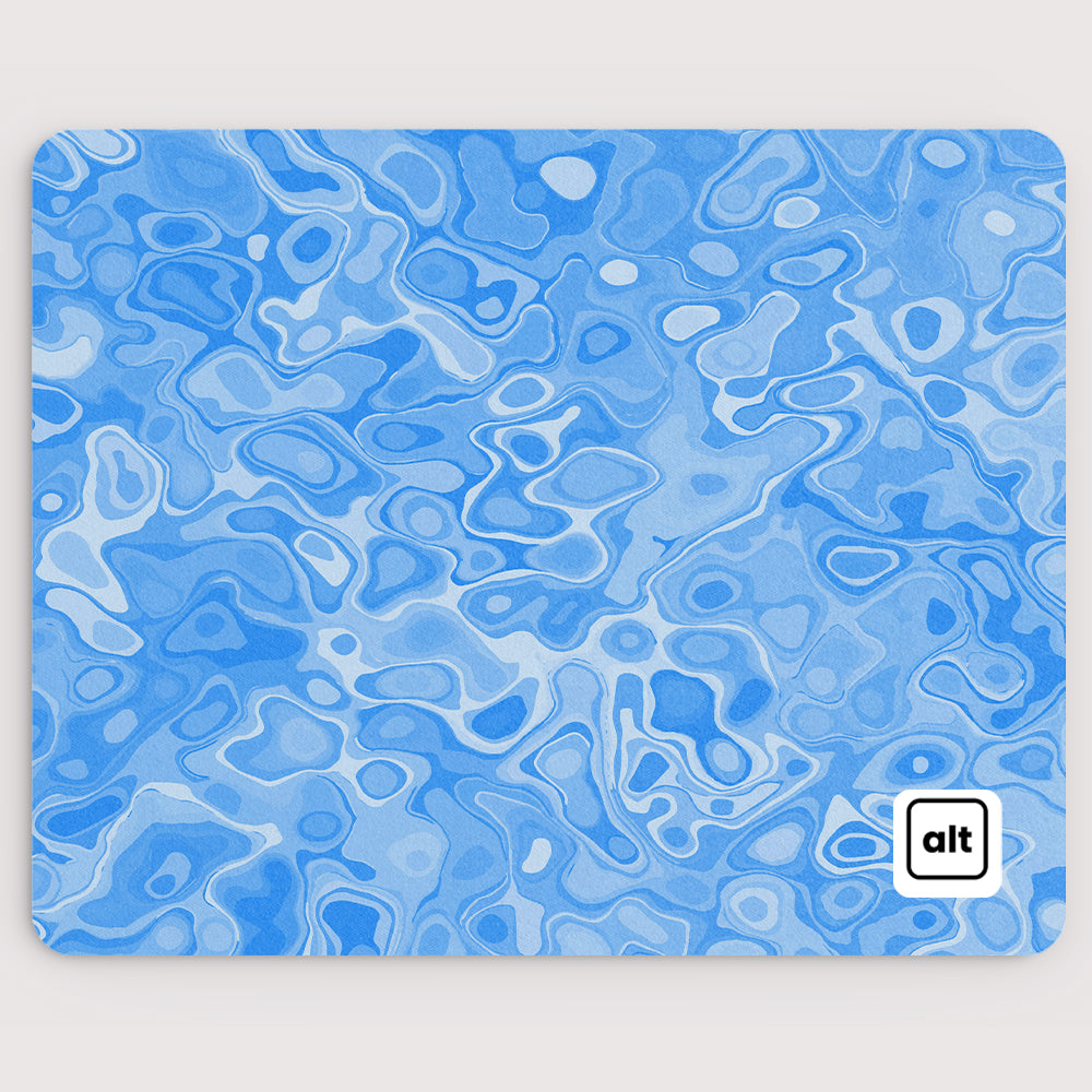 Blue Quartz Mousepad
