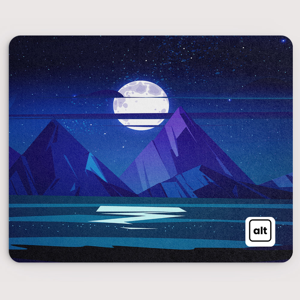 Nightfall Lagoon Mousepad
