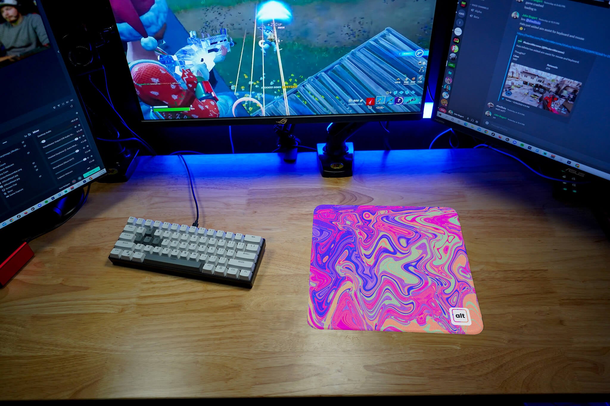 Chromatic Sorbet Mousepad