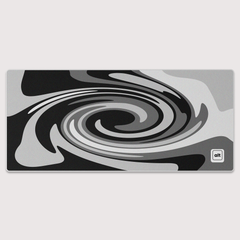 Twisted Grayscale Mousepad - [alt_customs]