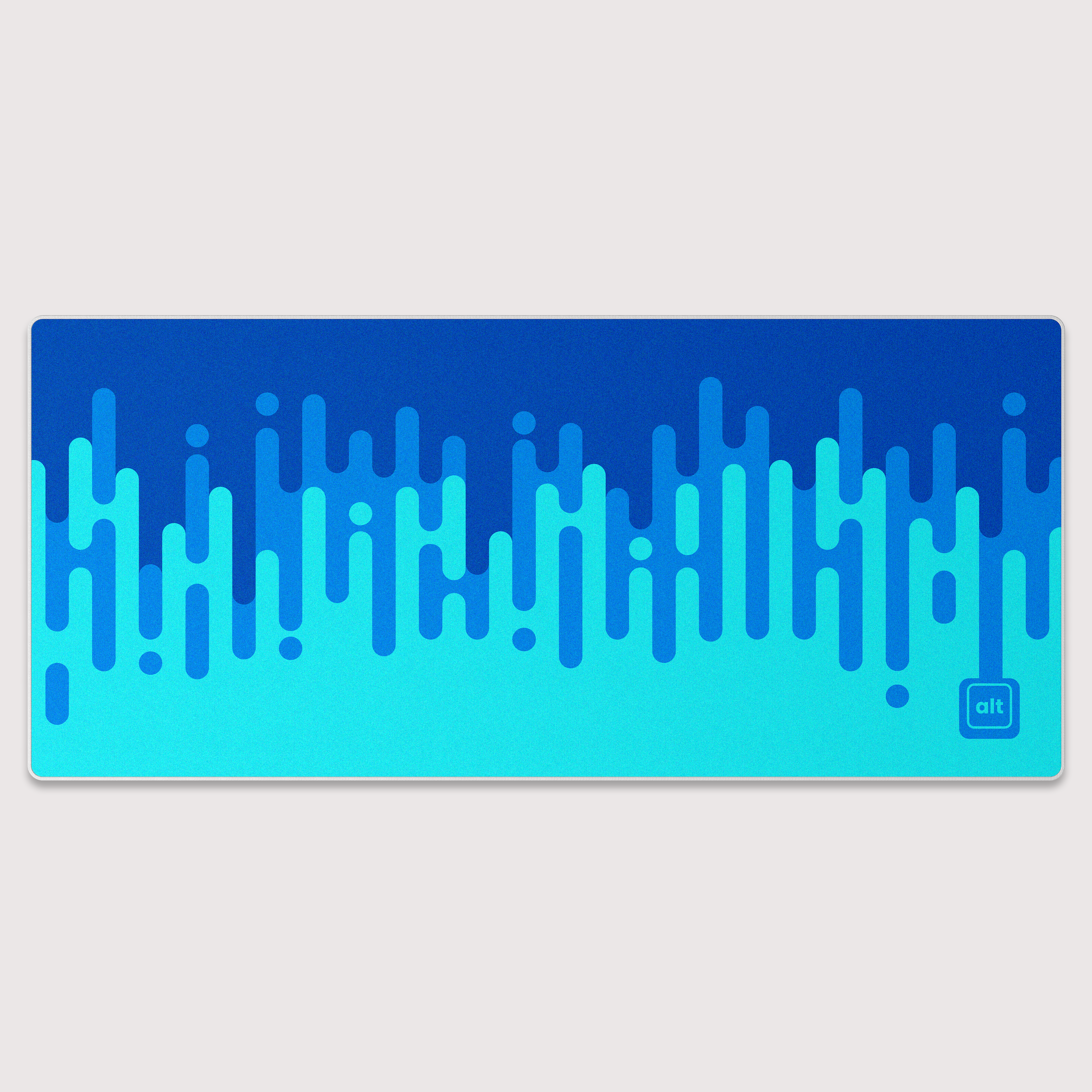 Linear Waves Atlantic Mousepad