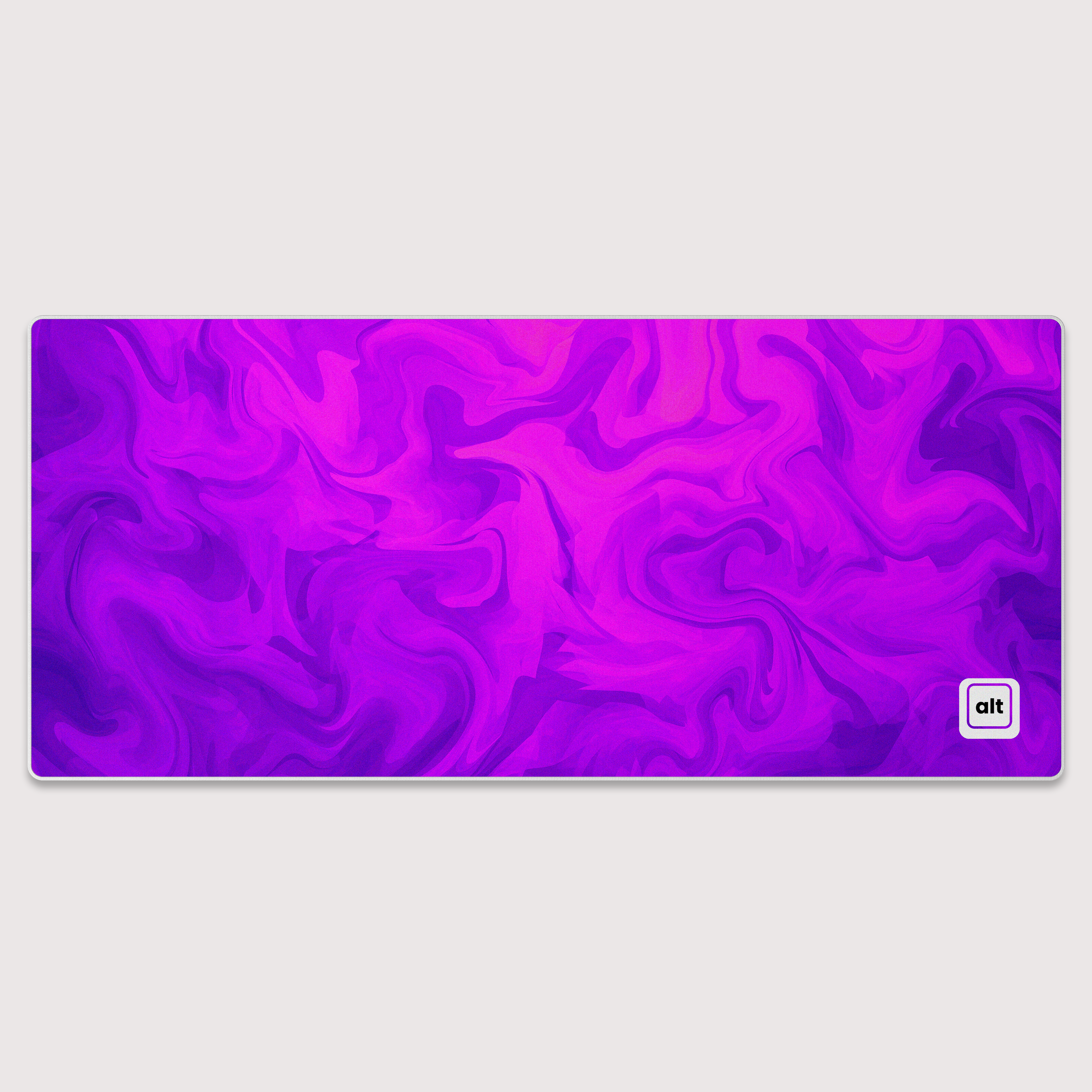 Violet Liquify Mousepad