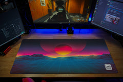 Synth Waves Mousepad - [alt_customs]