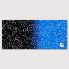 Bisman Ombre Damascus Mousepad - [alt_customs]