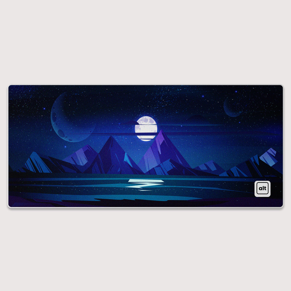 Nightfall Lagoon Mousepad