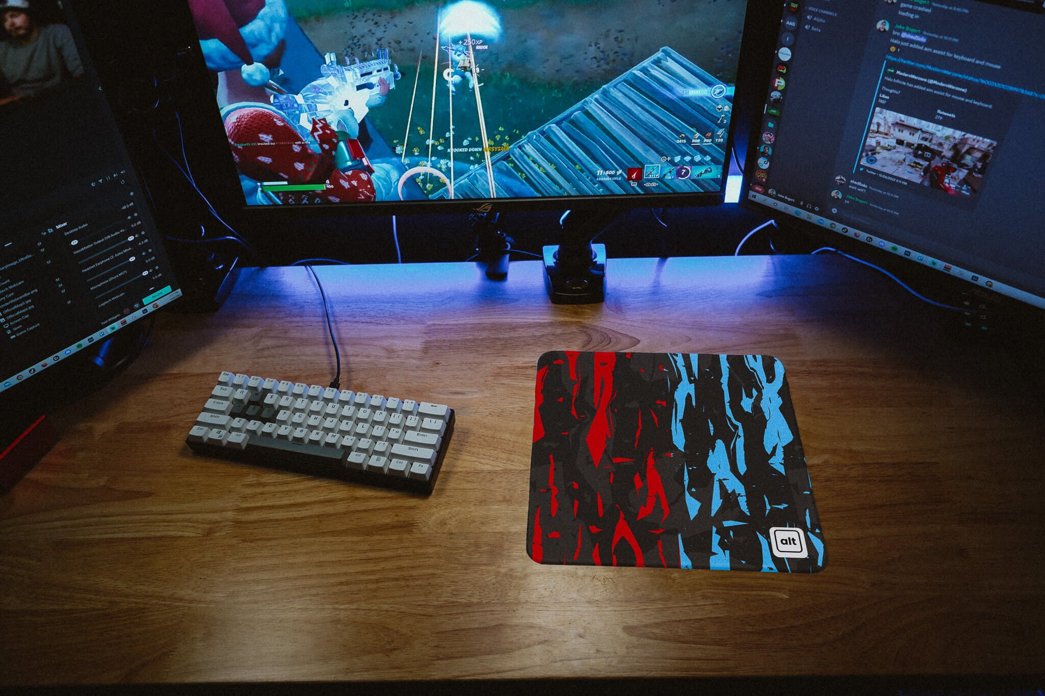 Subdivide Mousepad
