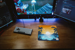 Tropical Sunrise Mousepad - [alt_customs]