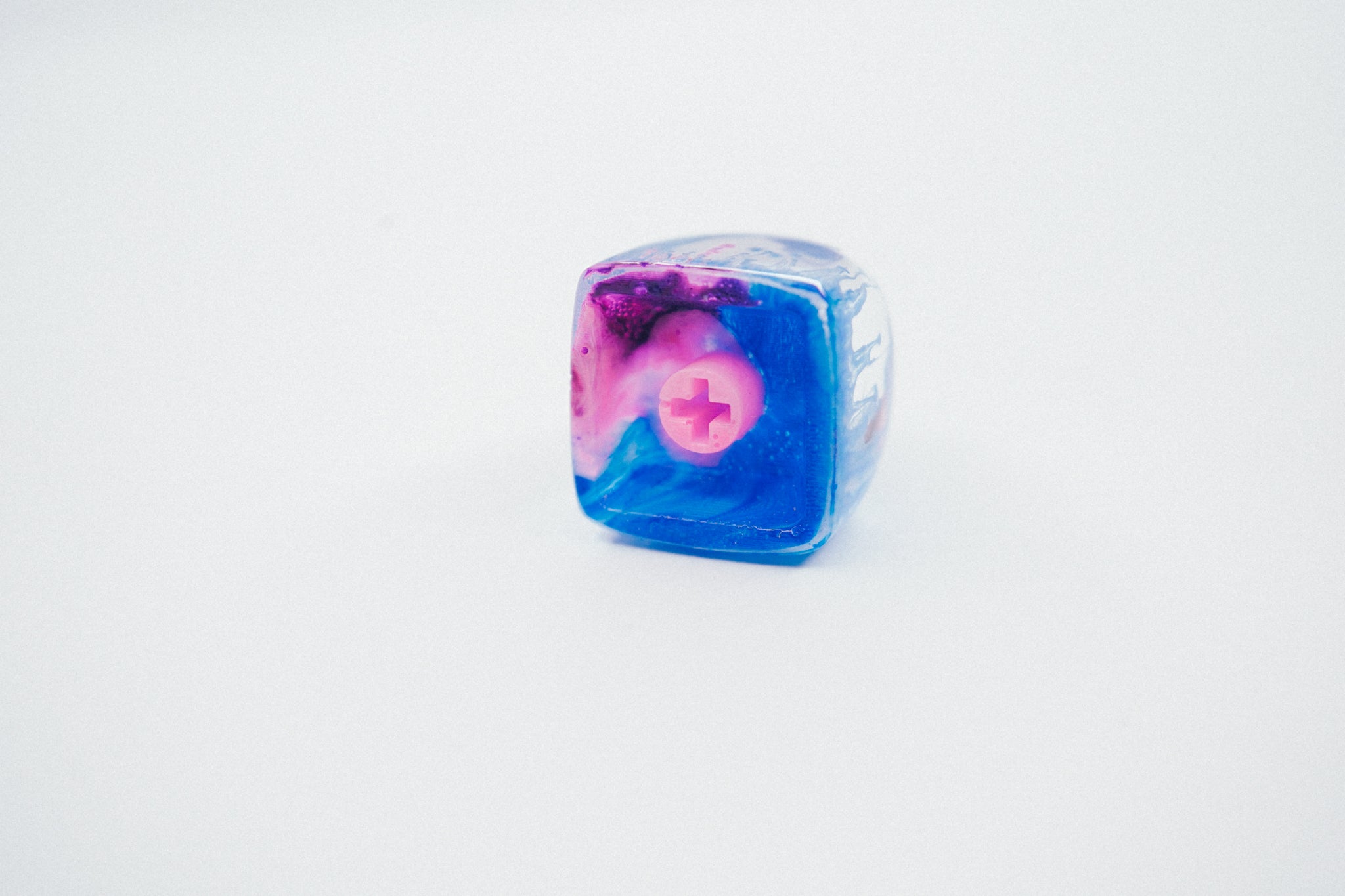 Blue Jelly Artisan Keycap - Gaming Keyboards