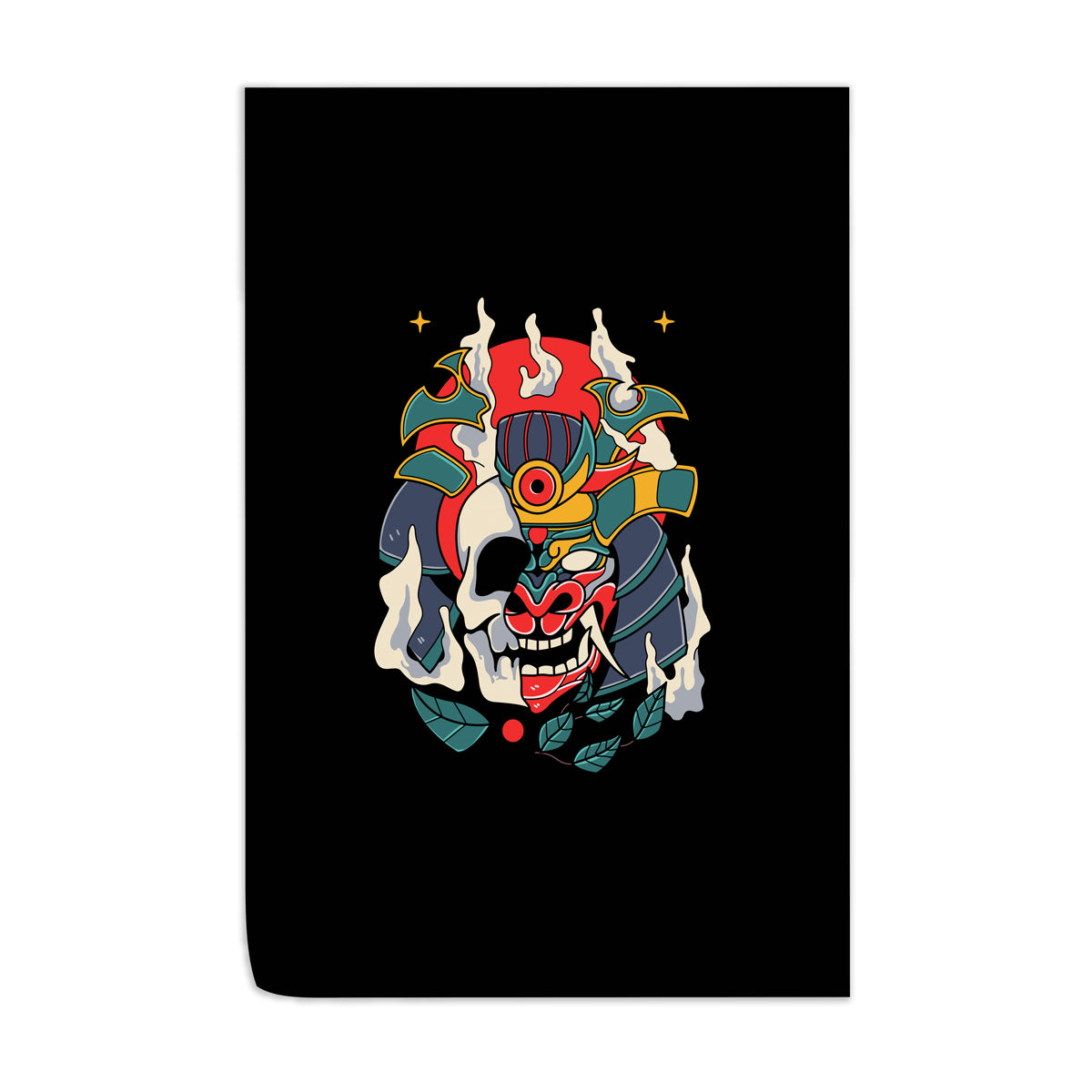 Broken Samurai Wall Art - [alt_customs]