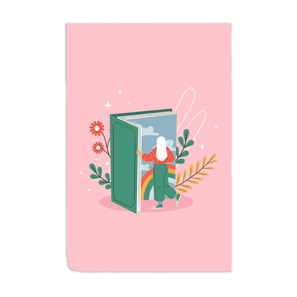 Book Lover Wall Art - [alt_customs]