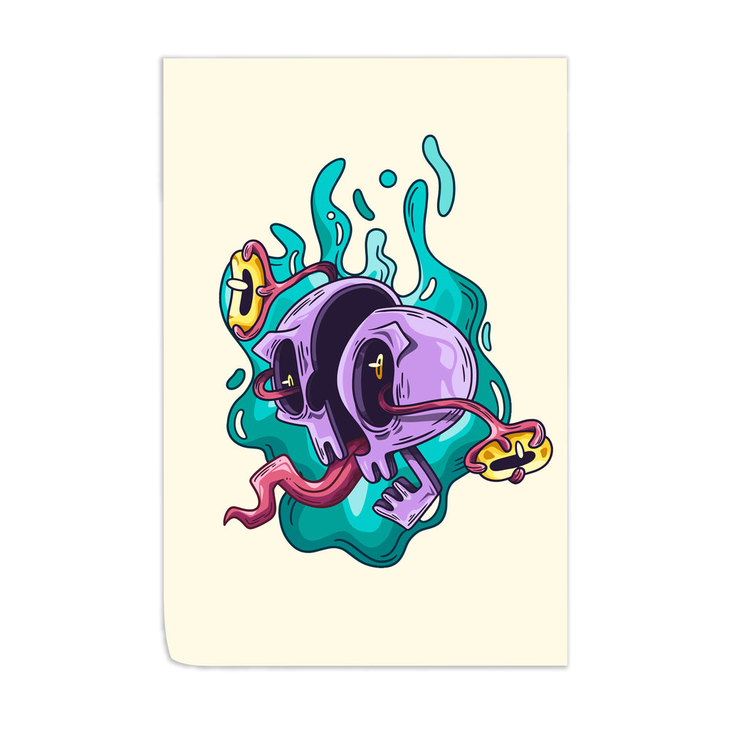 Brain Dead Wall Art - [alt_customs]