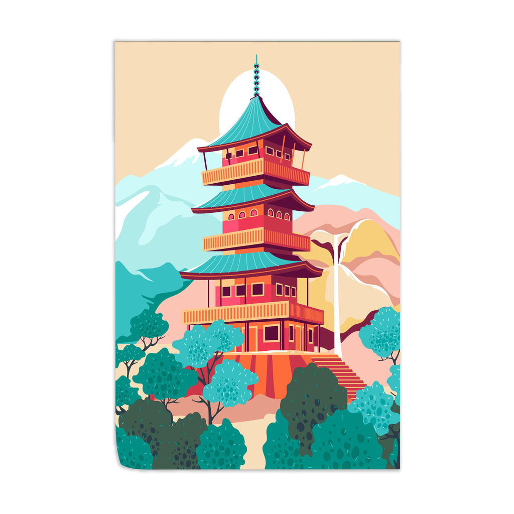 Sky Tower Wall Art - [alt_customs]