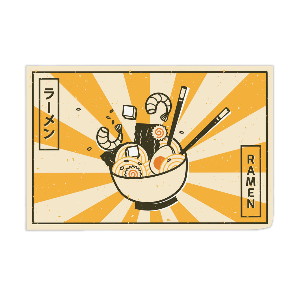 Vibrant Ramen Wall Art - [alt_customs]