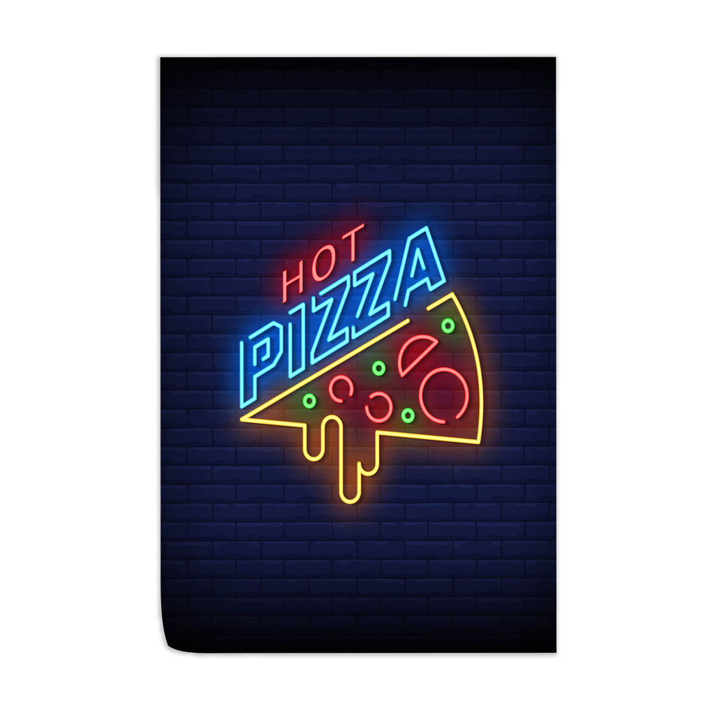 Hot Pizza Wall Art - [alt_customs]