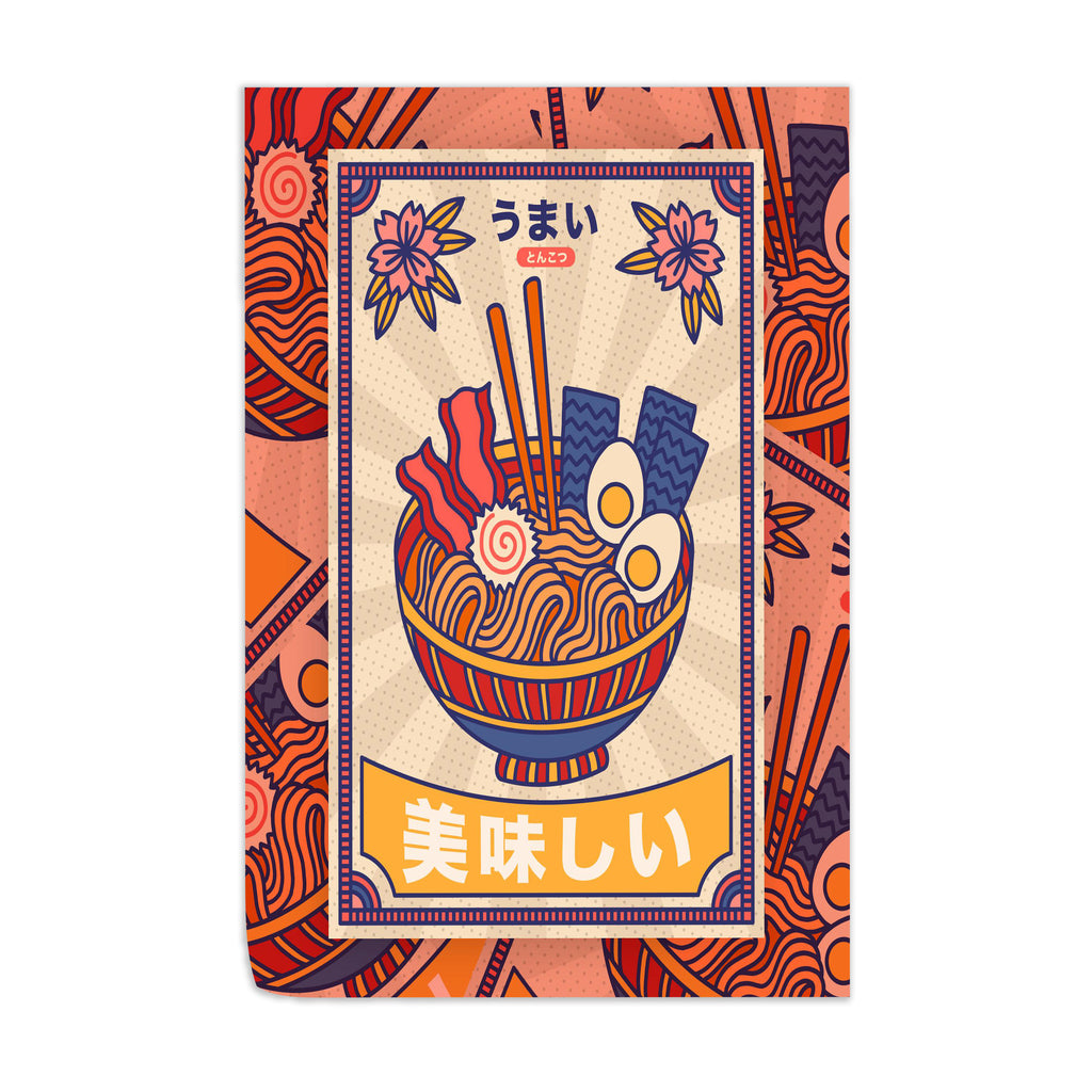 Bacon Ramen Wall Art - [alt_customs]