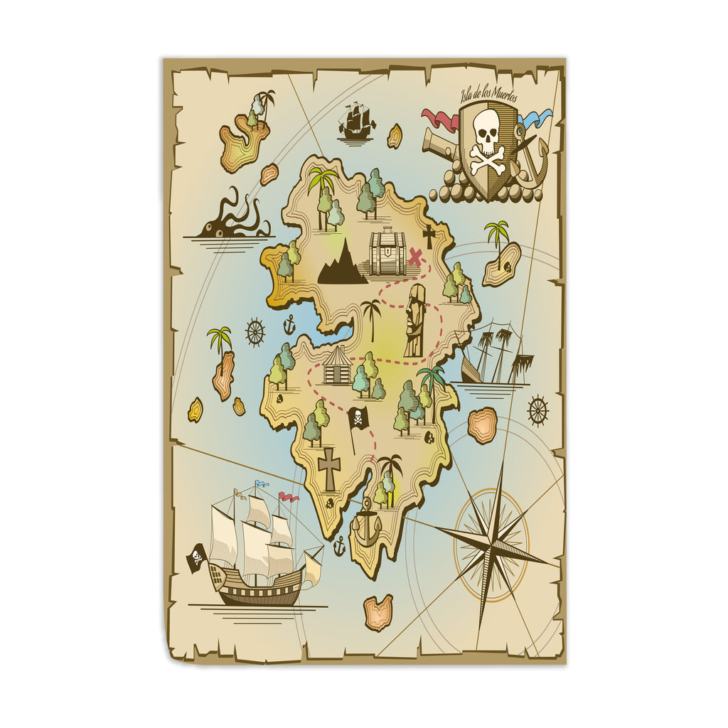 Lost Treasure Wall Art - [alt_customs]