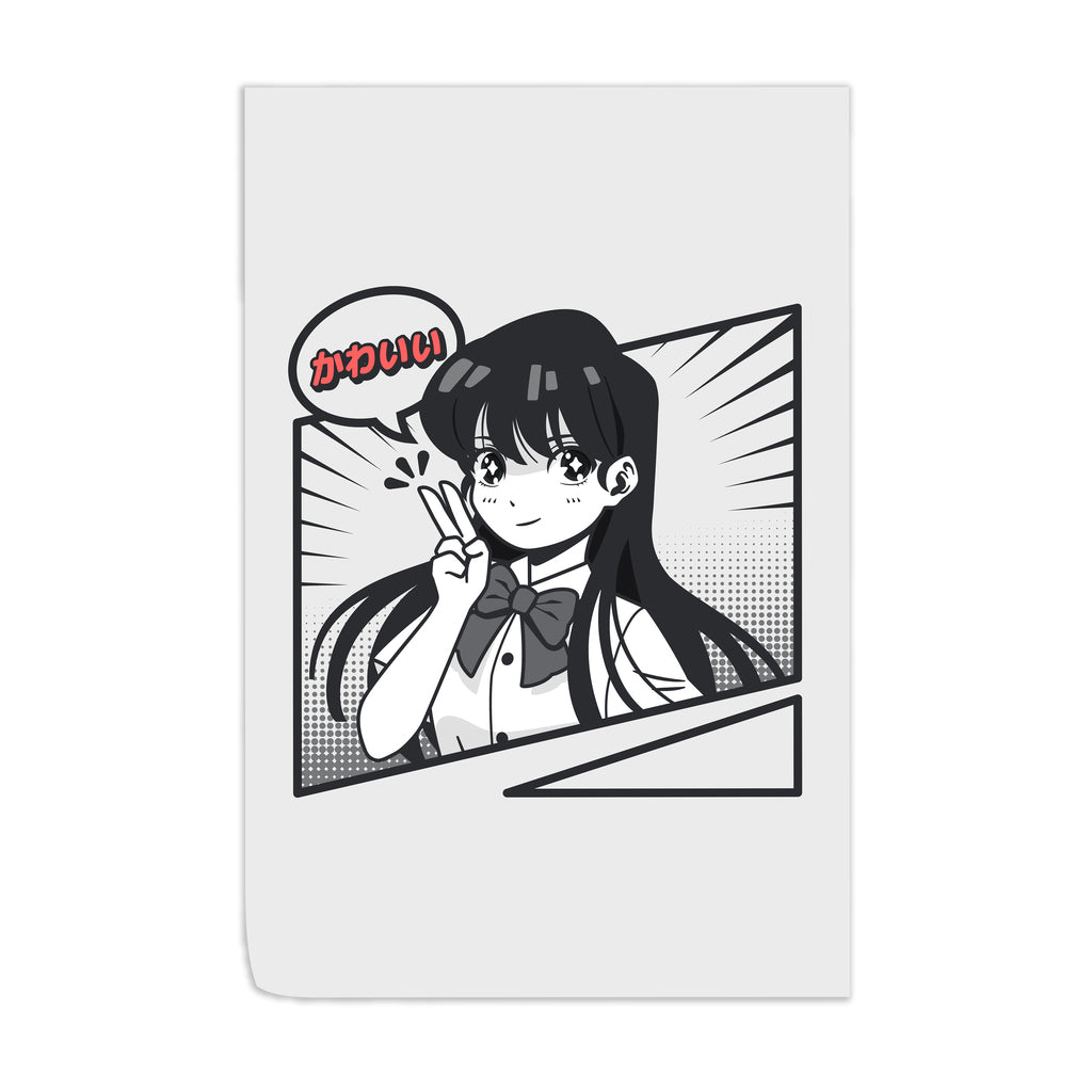 Anime Girl Pop Art Wall Art - [alt_customs]