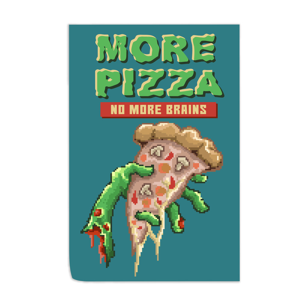 More Pizza Wall Art - [alt_customs]