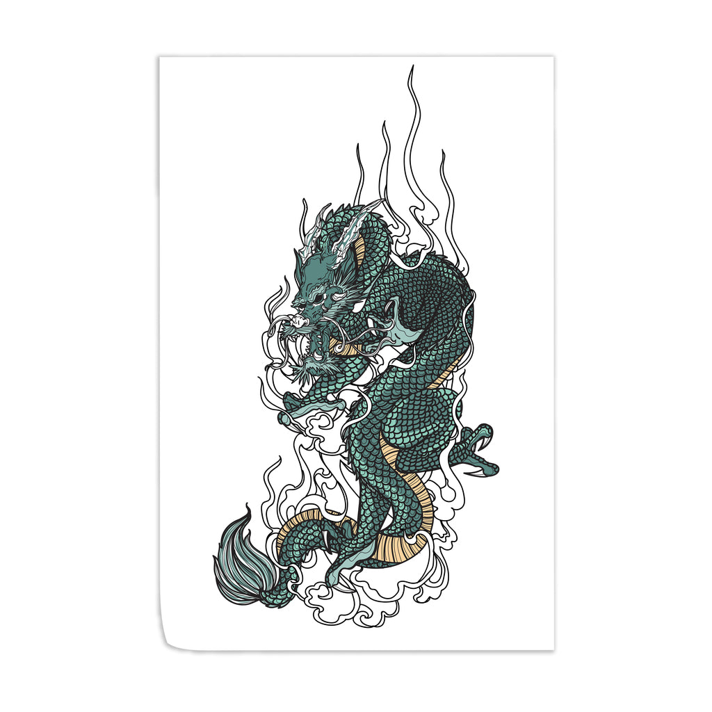Saphira The Dragon Wall Art - [alt_customs]