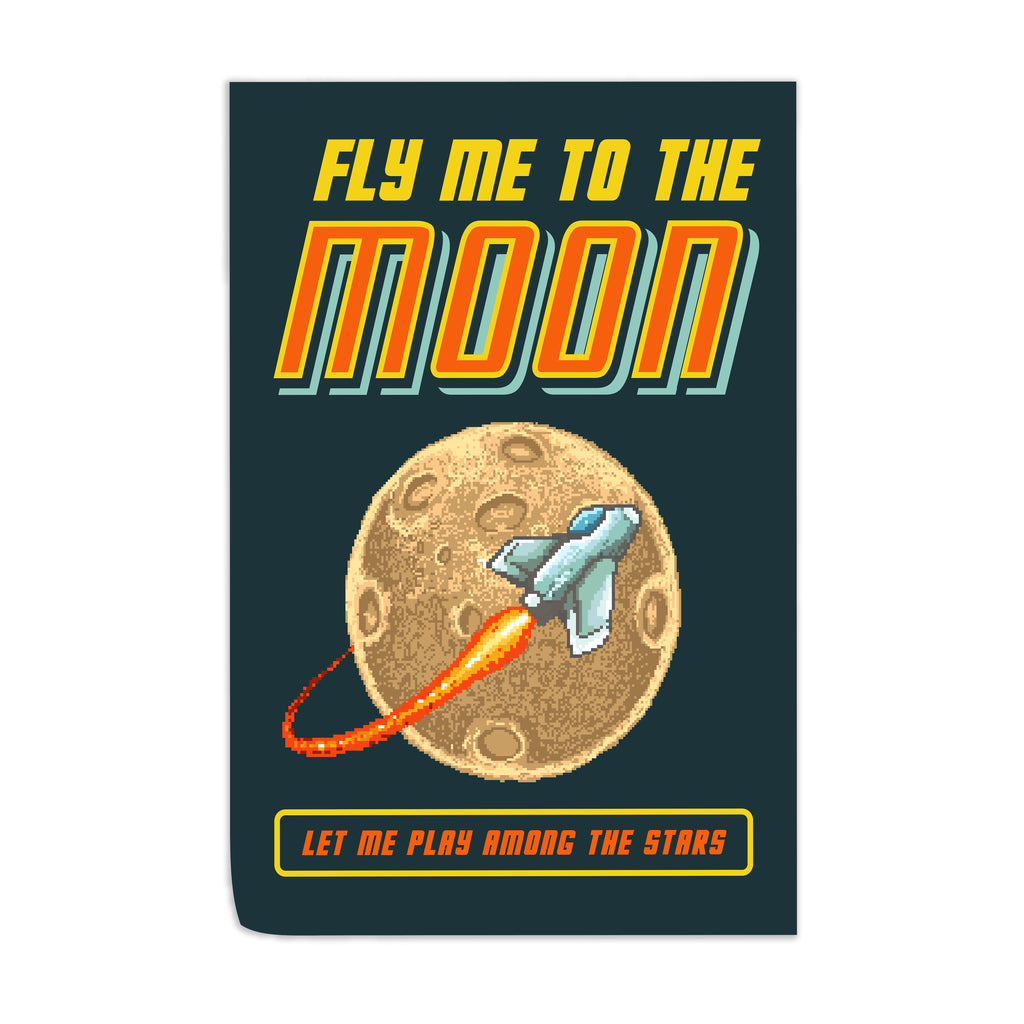 Fly Me to the Moon Wall Art - [alt_customs]