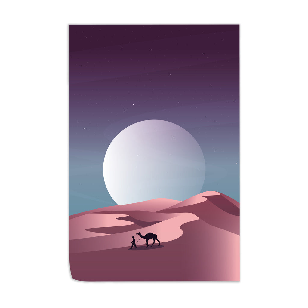 Desert Moons Wall Art - [alt_customs]