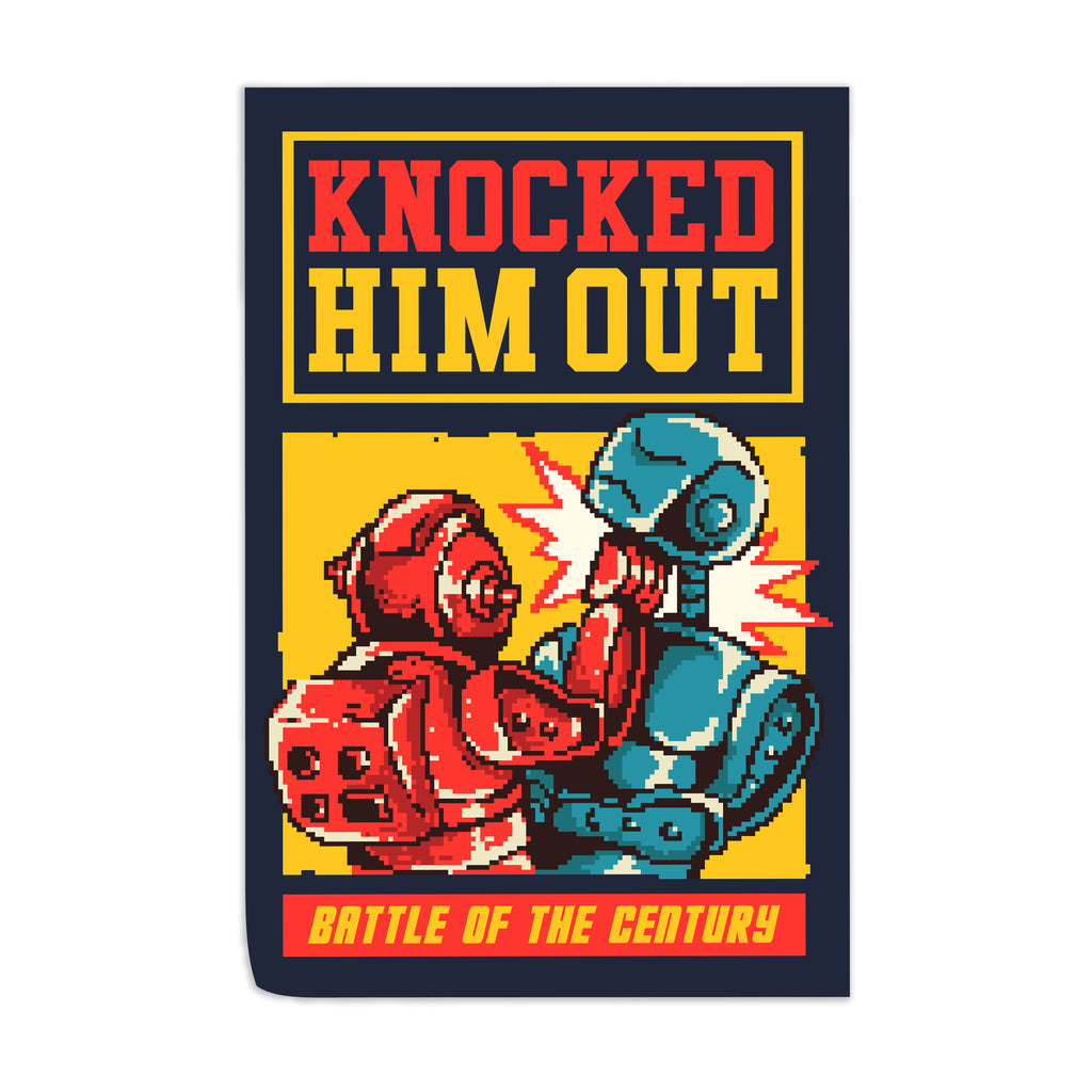 Knocked Out Wall Art - [alt_customs]