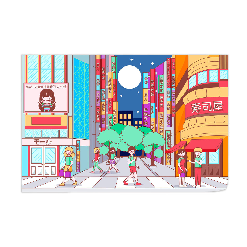 Late Night Shopping Wall Art - [alt_customs]