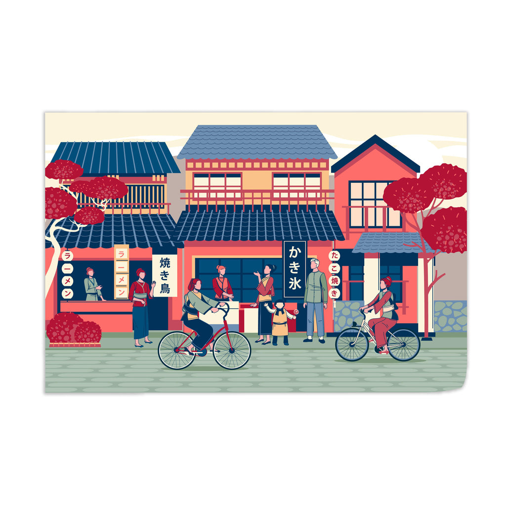 Sunday Market Wall Art - [alt_customs]