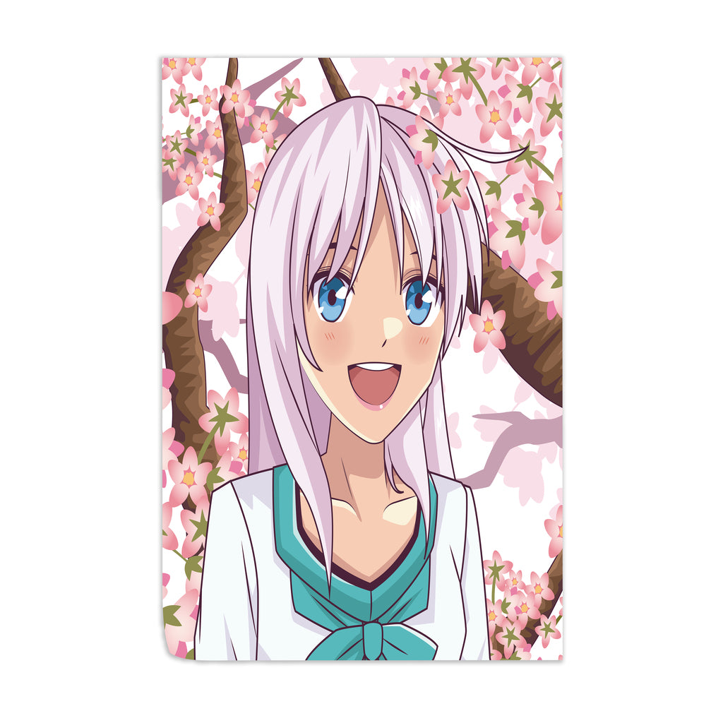 Cherry Blossom Anime Wall Art - [alt_customs]