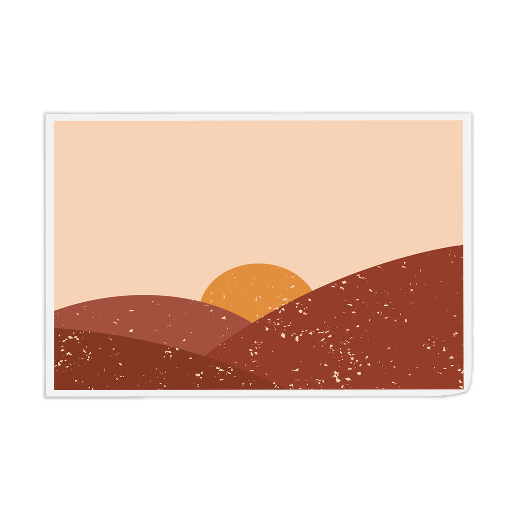 Modern Sunset Wall Art - [alt_customs]