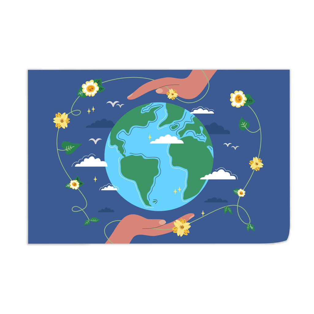 Save the Earth Wall Art - [alt_customs]