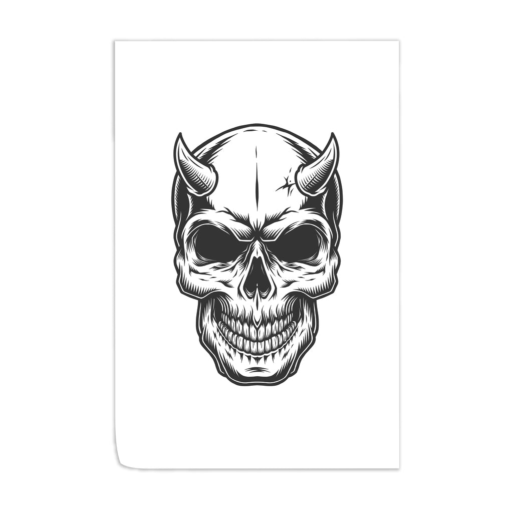 Devil Skull Wall Art - [alt_customs]